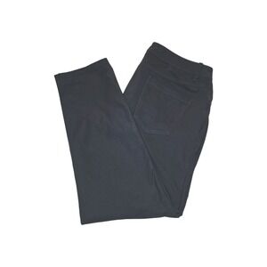 Lululemon Mens 36 Dark Charcoal 5 Pocket Stretch Pants 29 Inseam Tech Casual